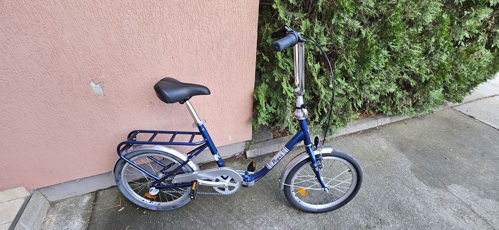 Bicicleta pliabilă Pegas retro nouă!