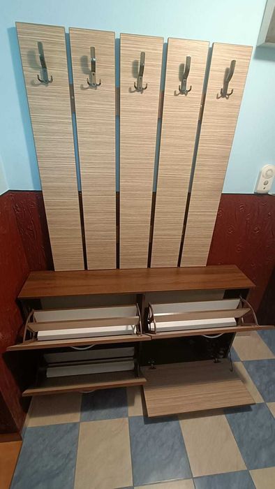 Set cuier și pantofar hol