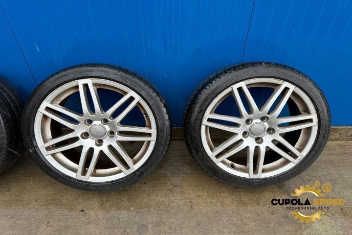 Jante cu anvelope Le Mans 225/40/R18 7.5Jx18 ET54 8P0601025BA Audi A3
