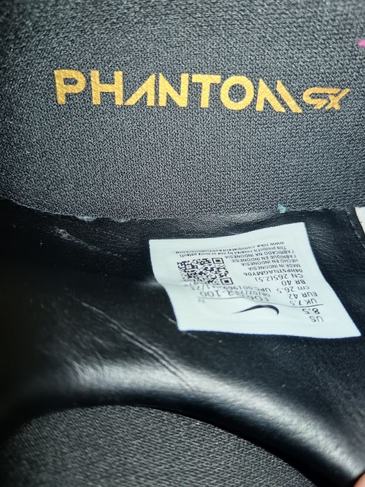 Ghete de fotbal Nike Phantom GX II Academy FG/MG - Alb