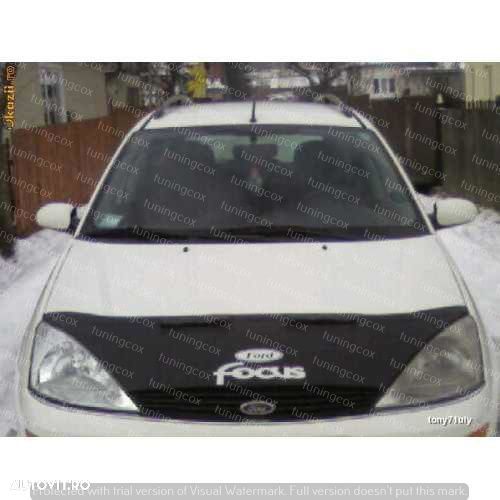 Proiectoare ceata Ford Focus 1 cu tot cu grilaj,capace janata ford, husa capota focus