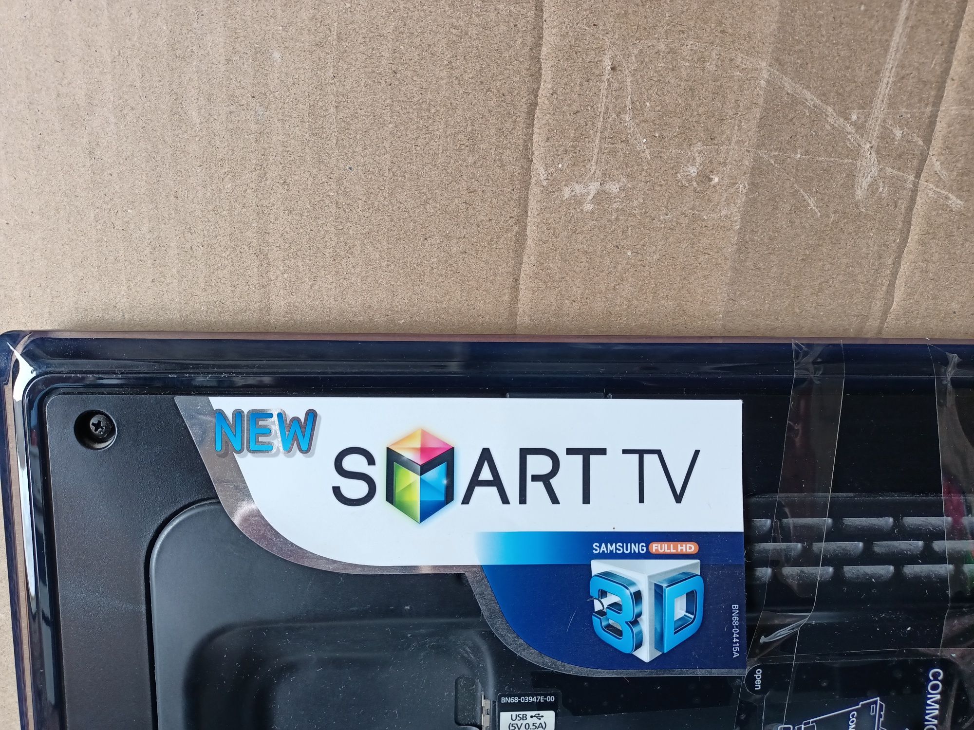 Телевизор: Samsung Smart TV