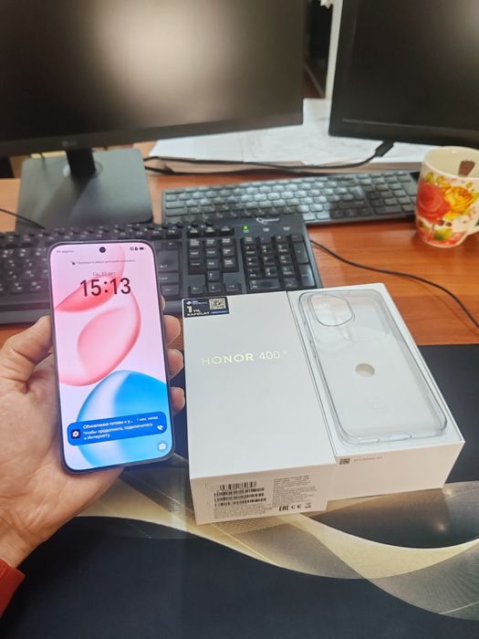 Honor 400 5G 12+12/256gb(2025)10 kunlik ideal iwlawi zur aybi yuq tozz
