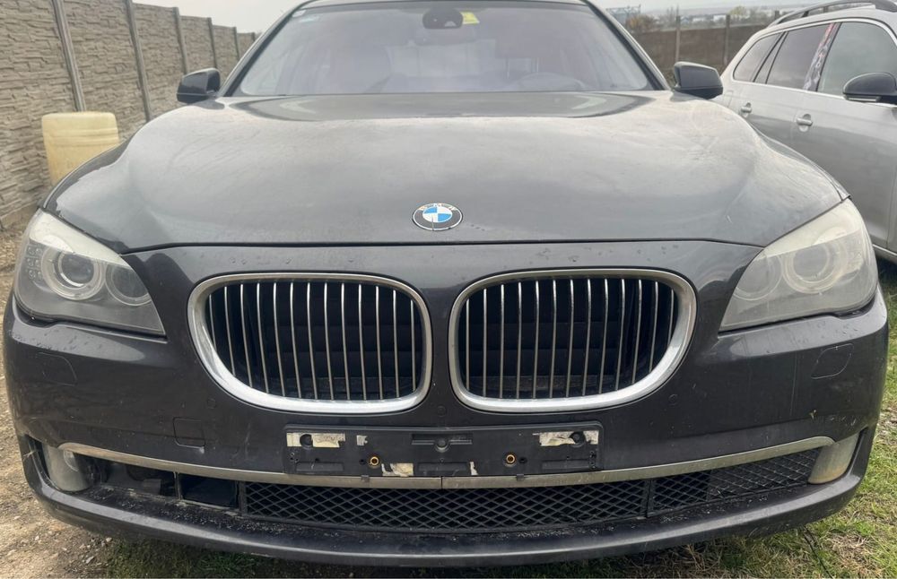 Bmw seria7 f01 Bot/față! Capota/aripi/bară/faruri/trager/radiatoare