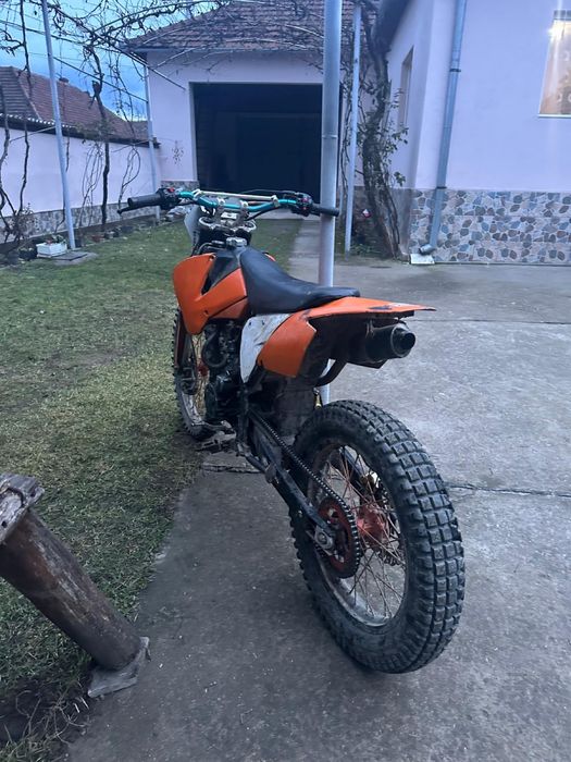 Vând  cross loncin 250cc 4t