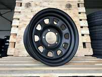 16" 5x139.7 Минусови Стоманени Джанти 4х4 Lada Niva/UAZ/Suzuki Vitara