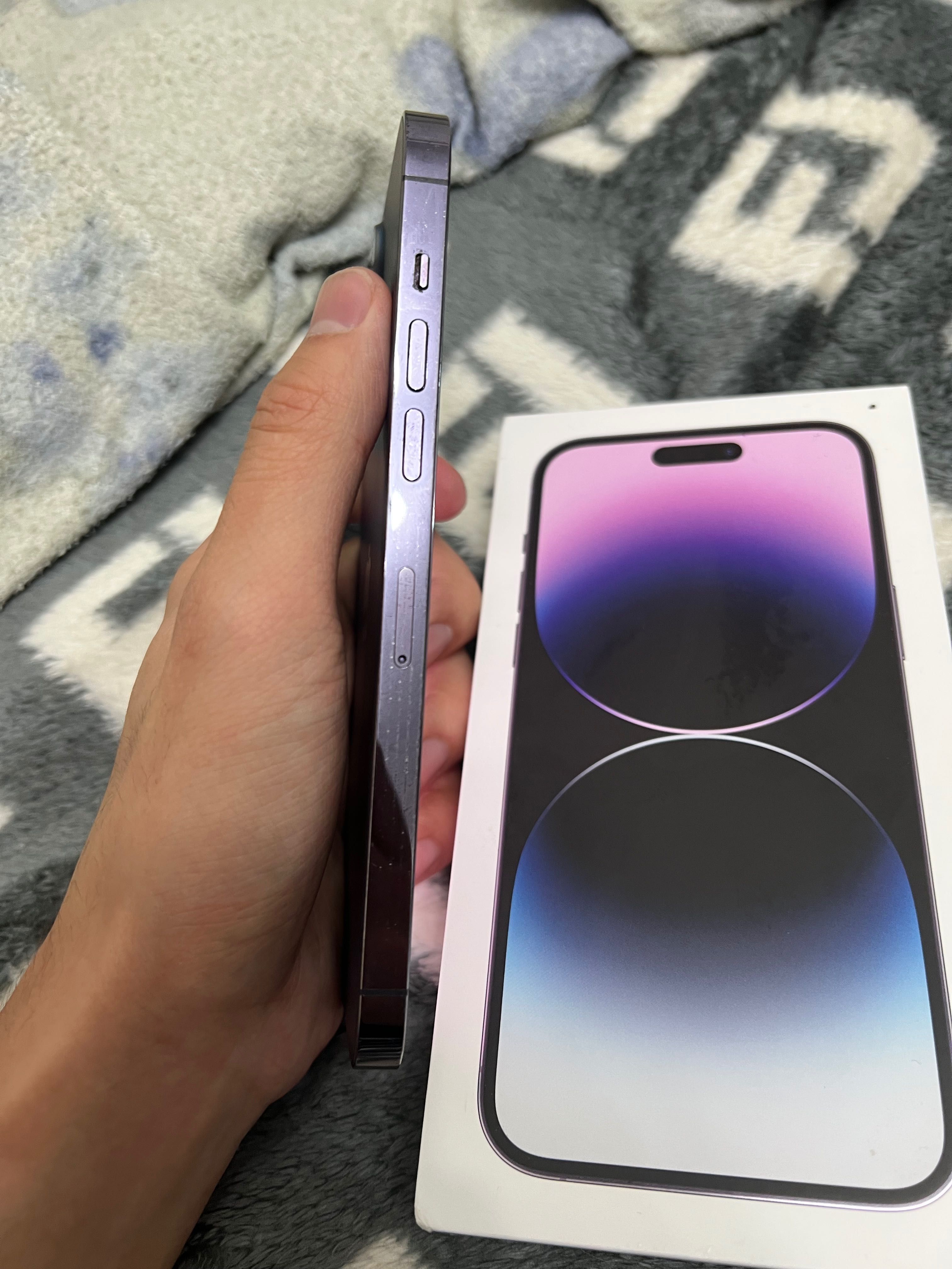 Продам айфон 14 про макс 85%. Iphone 14 pro max