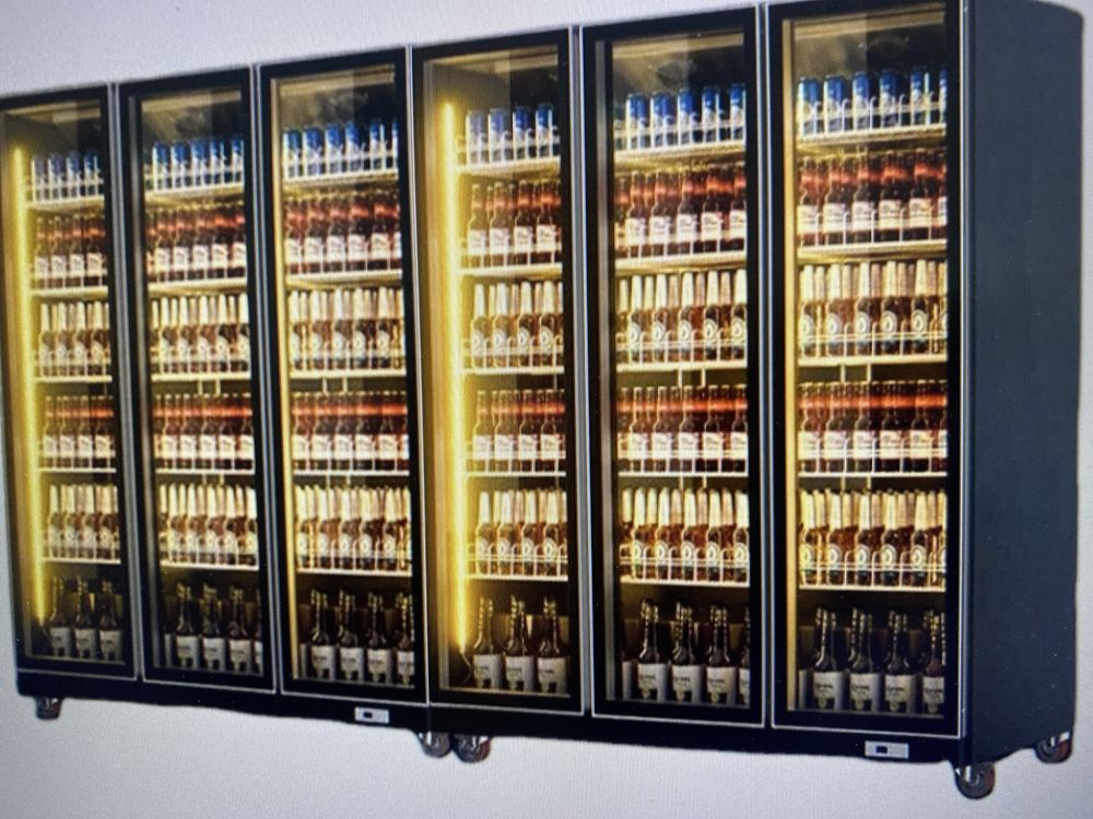 Vitrina frigorifica NOUA cu 6 usi