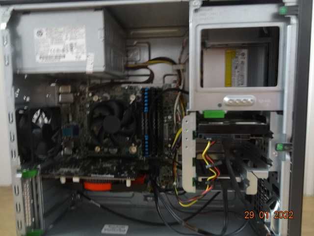 PC, HP ProDesk 600 G1, i5-4460S, 16 GB, HD 6670, SSD CT500MX500