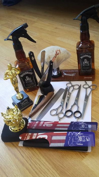 Borseta frizerie Barber shop