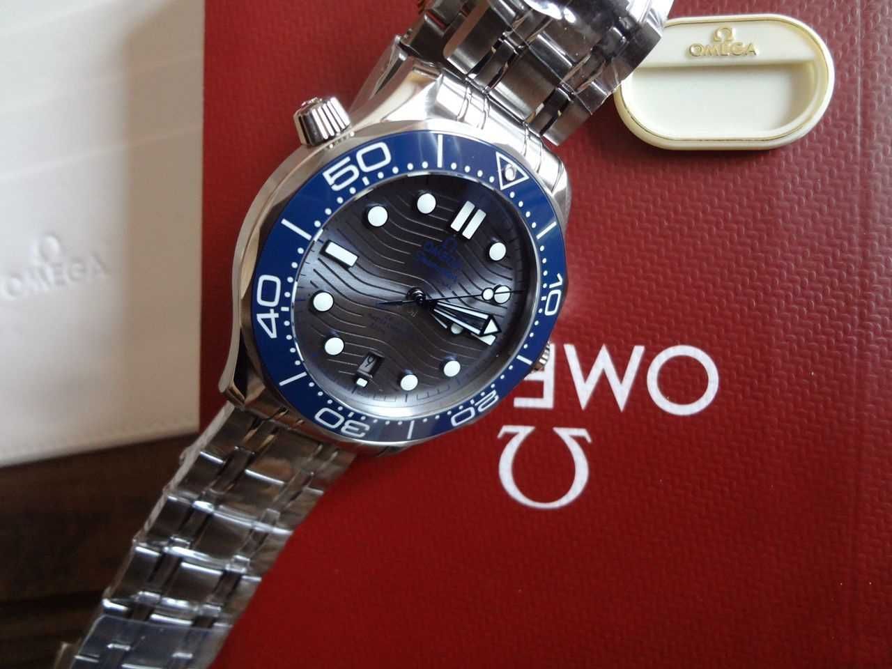 Omega Seamaster Diver 300m Baselworld 2018