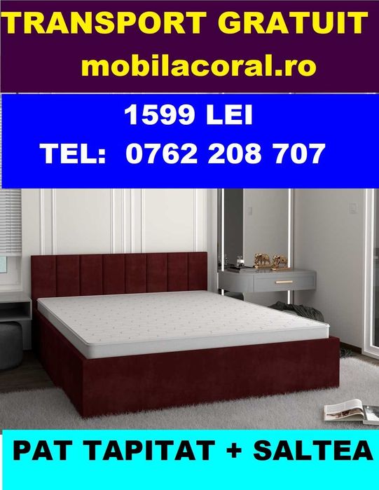 Pat Tapitat Gri Verde Alb Maro Negru Caramiziu Turcoaz Visiniu C475