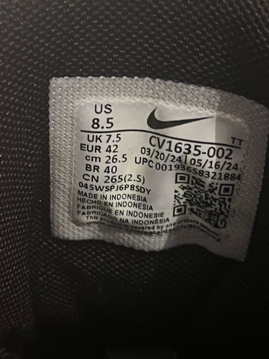 Air Max 95 Essential CV1635-002 42 EU