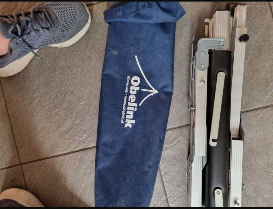 Алуминиева стойка за къмпинг хладилник или ракла