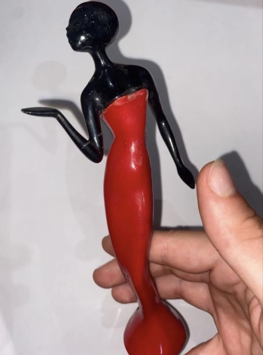 Figurină nubiană, anii 1960