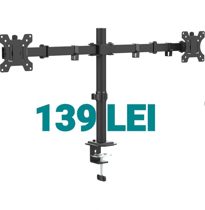 Suport Monitor Birou Suport 2 Monitoare Suport Birou Monitor Monitoare