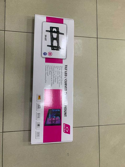 кронштейн для телевизора и монитора Роликовый Кронштейн установка 24/7