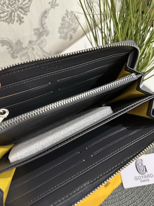 Goyard Matignon Mini/Large Wallet(Authentic)