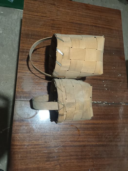 Плетени кошници..