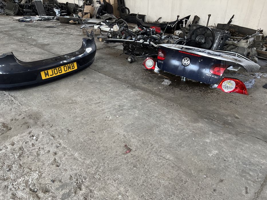 Bara spate balamale fata usa dreapta VW EOS 2009 culoare LK5N