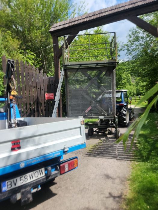 Vand nacela achizitionata de la armata