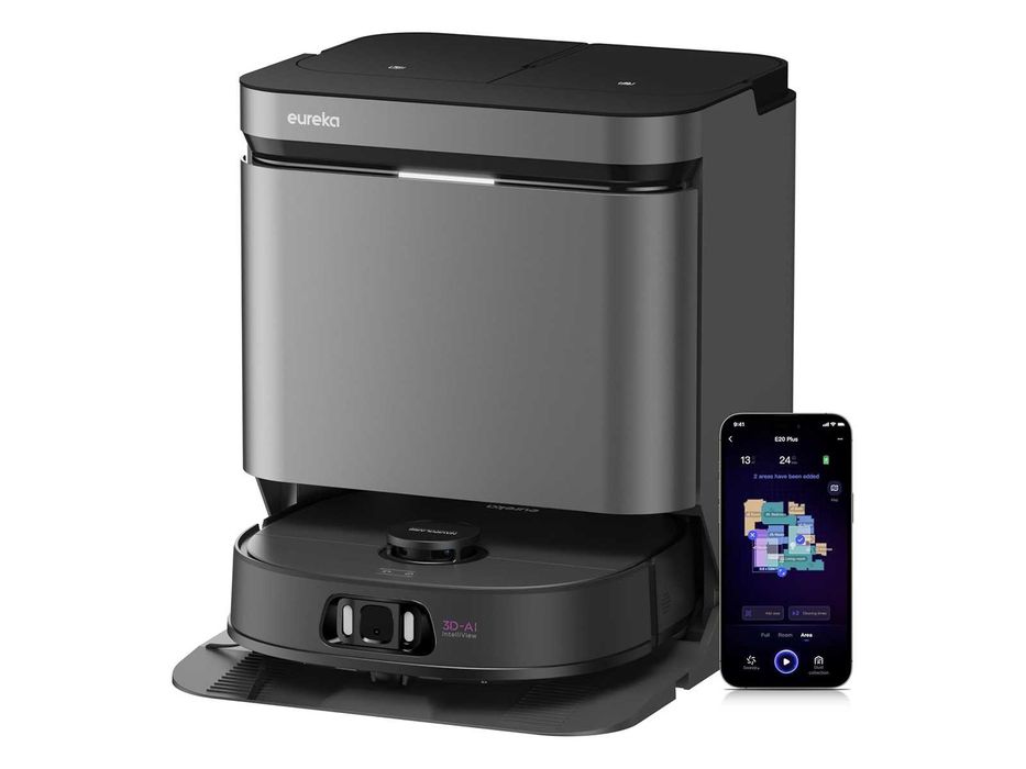 Прахосмукачка робот Eureka J15 Pro Ultra (Черен)