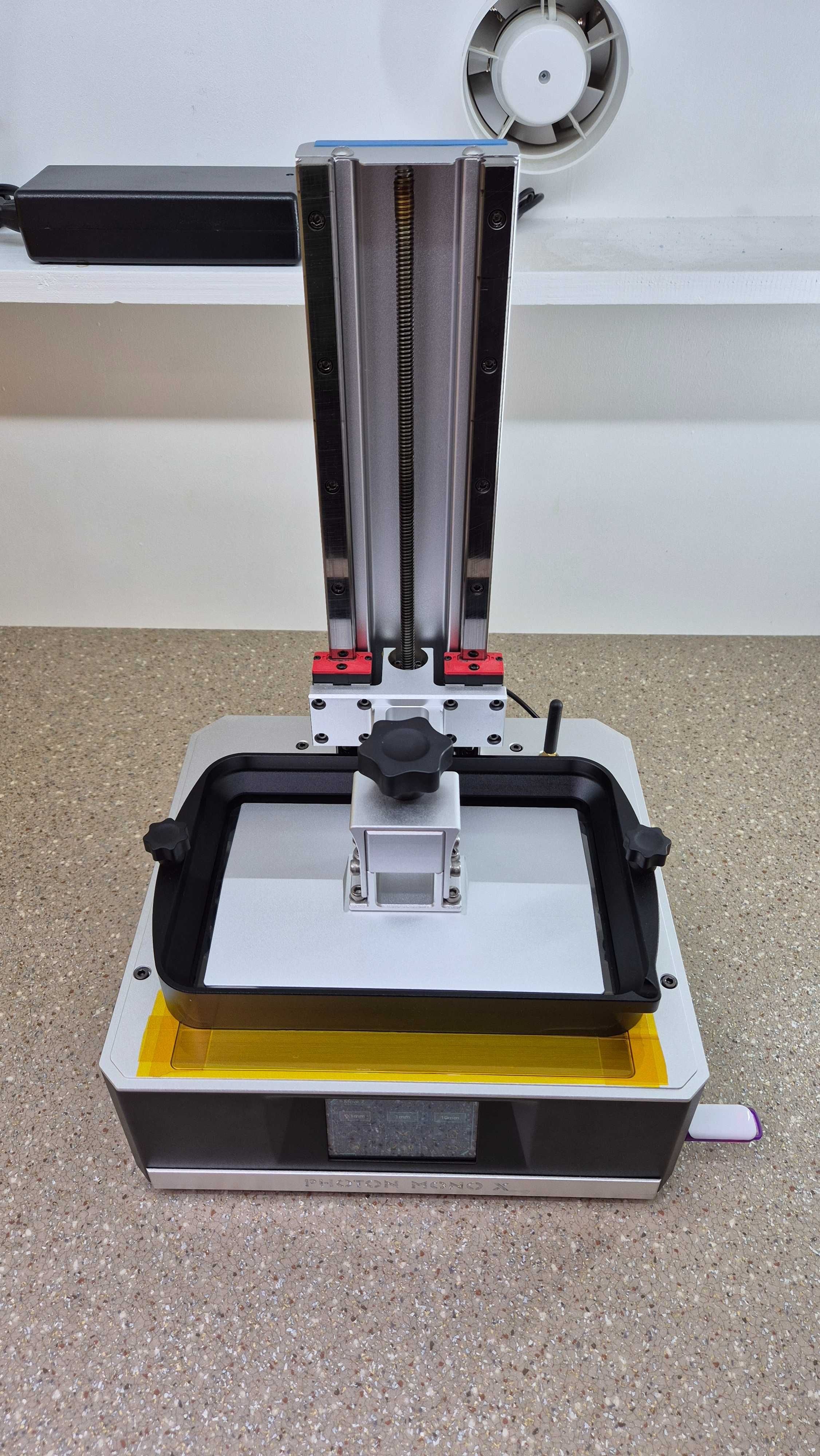 Anycubic Photon Mono X 3D printer + Anycubic Wash and Cure Plus
