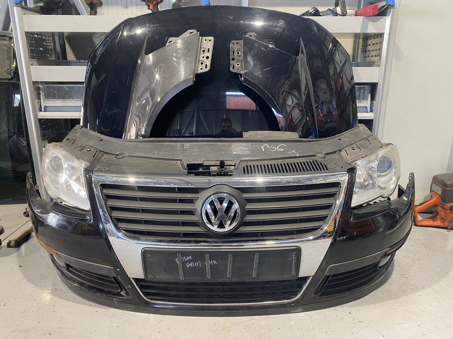 Fata completa Vw Passat b6 capota bara far aripa trager radiator