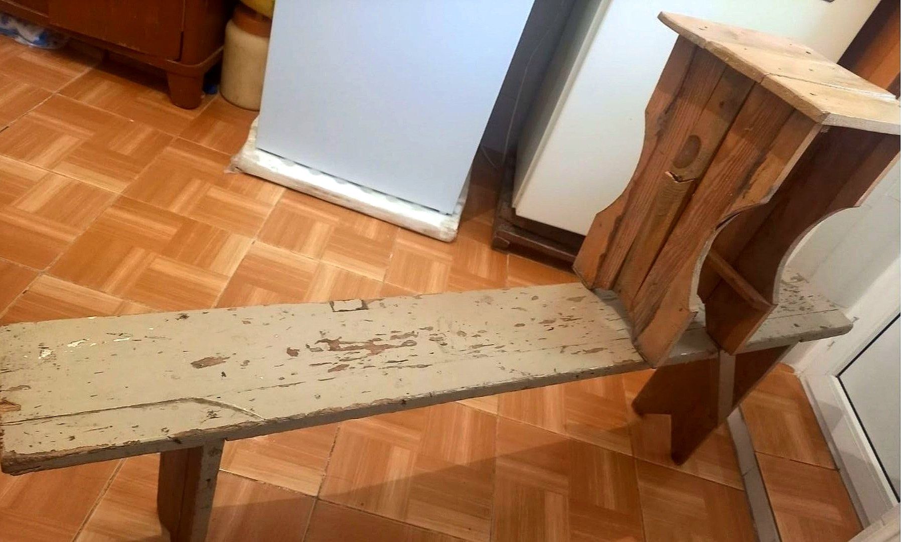 Срочно продаётся скамейка