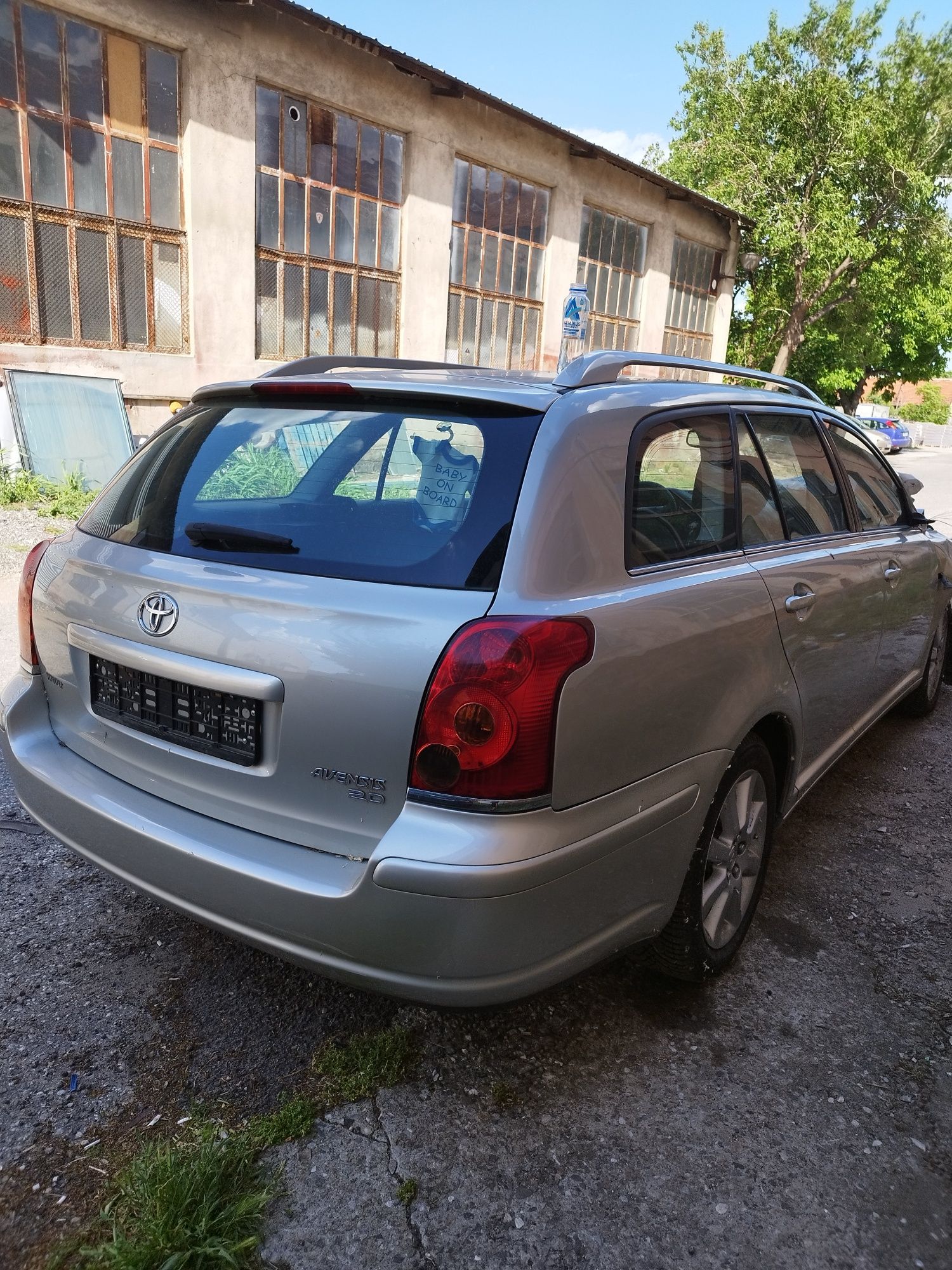 Тойота/Toyota 2.0 d4d 116 к.с. На части 2005 г.