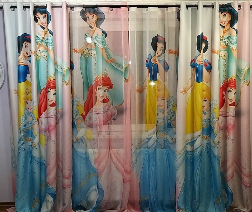 Perdele pentru copii