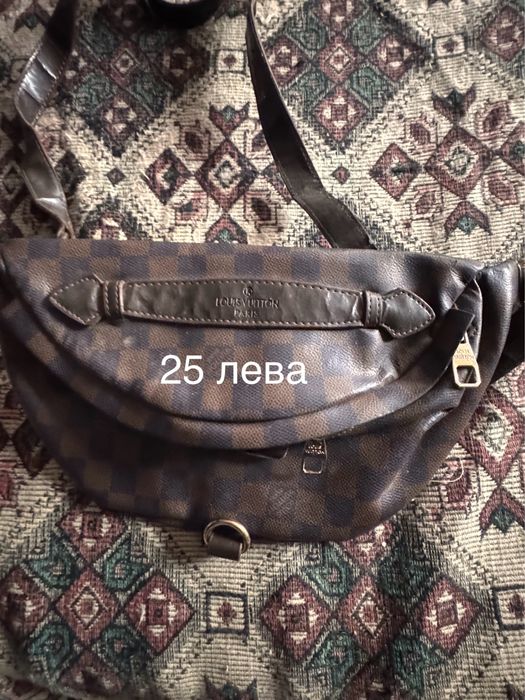 Дамски и мъжки чанти и раници