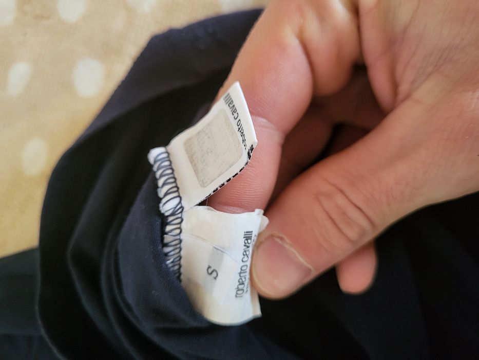 Roberto Cavalli -мъжка тениска S