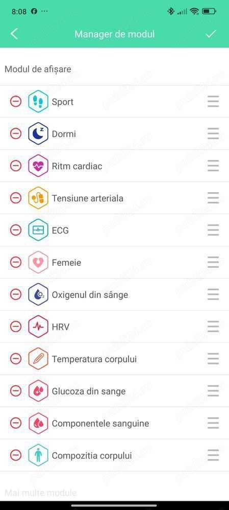 Smartwatch VALDUS nou cu măsurare glicemie, colesterol, acid uric, EKG