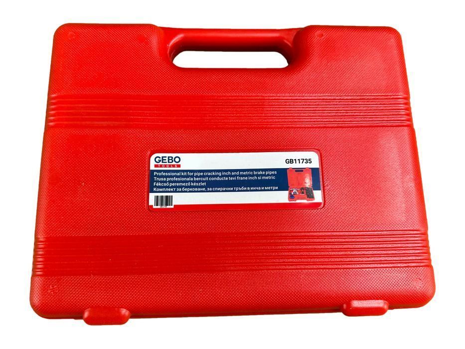 Trusa profesionala bercuit conducte tevi frane inch si metric gebo too