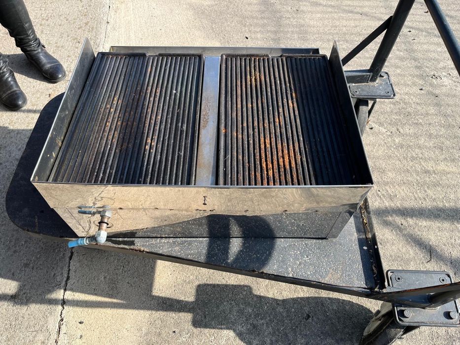 Gril inox gaze gpl (gratar)