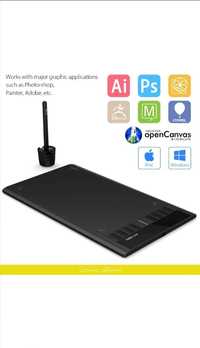 Tableta grafica XP-PEN Star 03 v2, 10x6",USB,8 Butoane
USB, 8 But