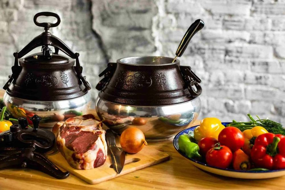 Афганский казан, Авганский казан, Казан