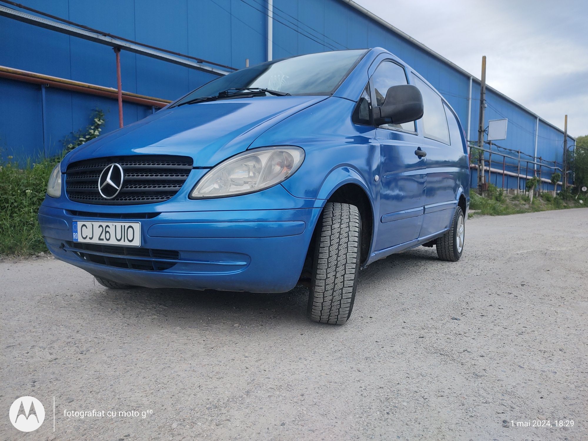 Vând Mercedes Vito 2004