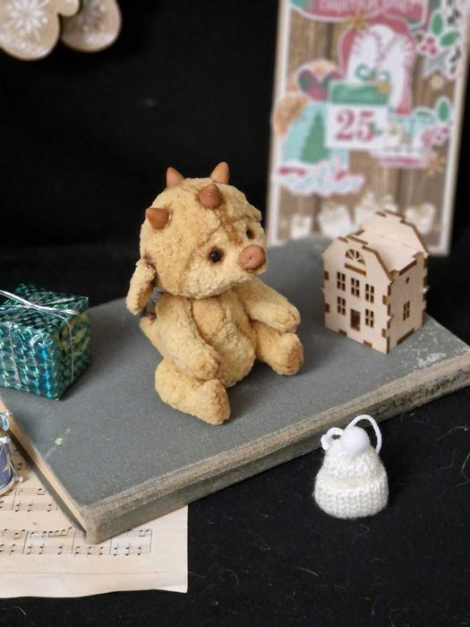 Кукла ручной работы