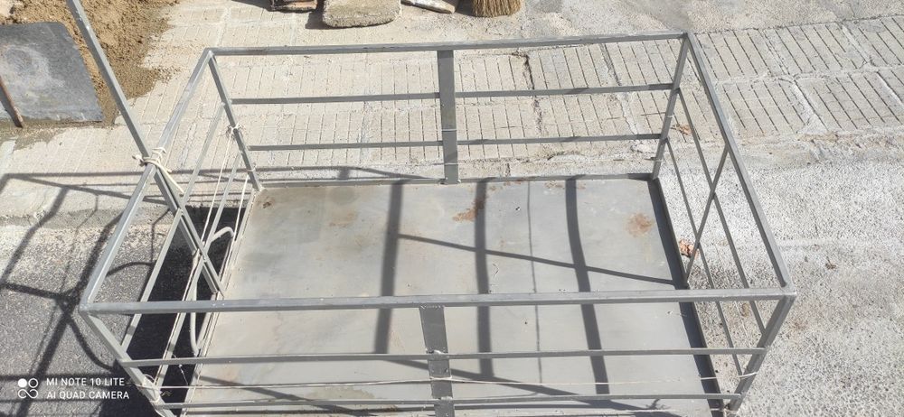 Количка самоделка