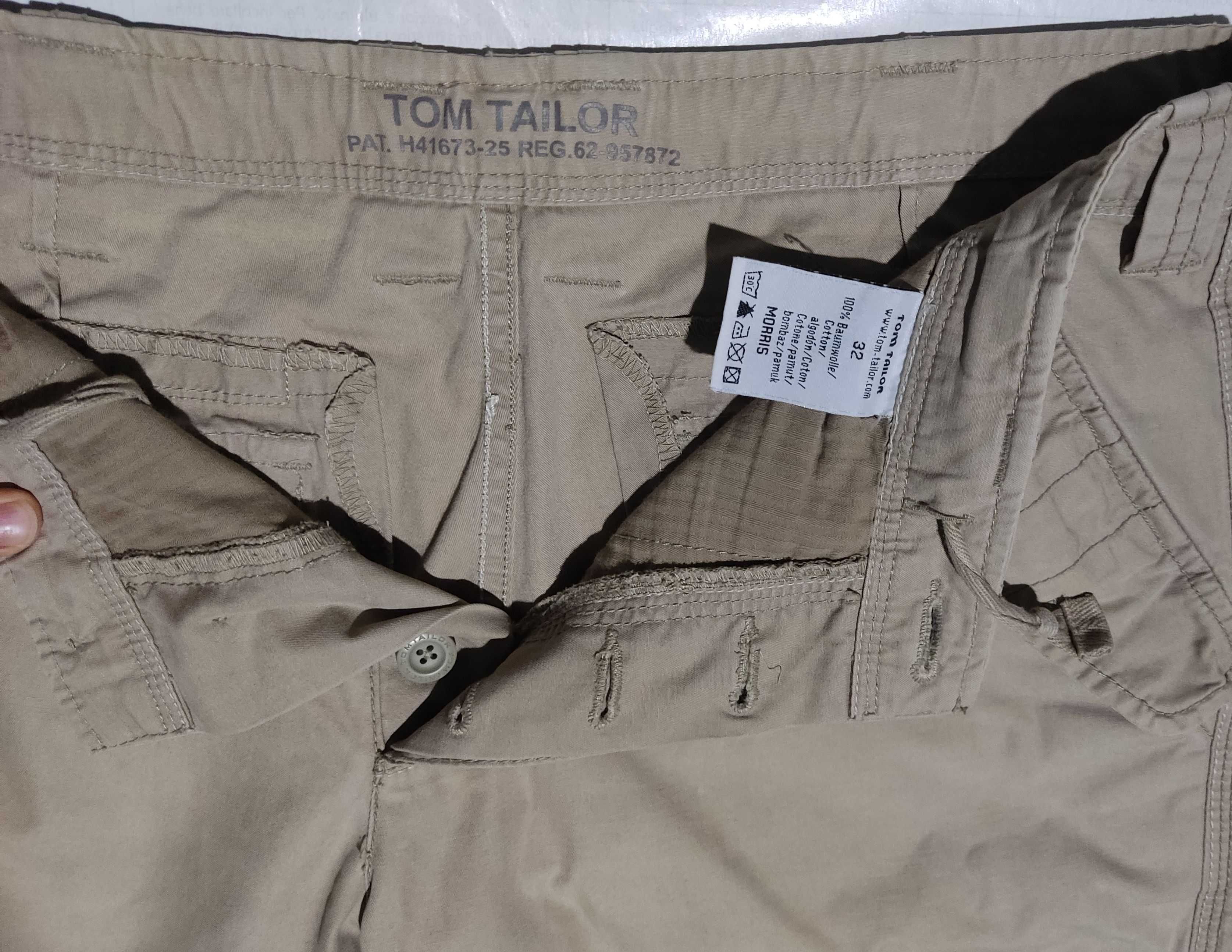 Къси гащи панталони Tom Tailor
