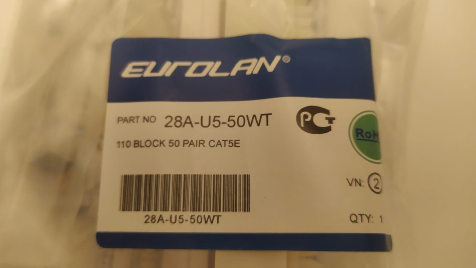 Пассивное сетевое оборудование Legrand / Eurolan