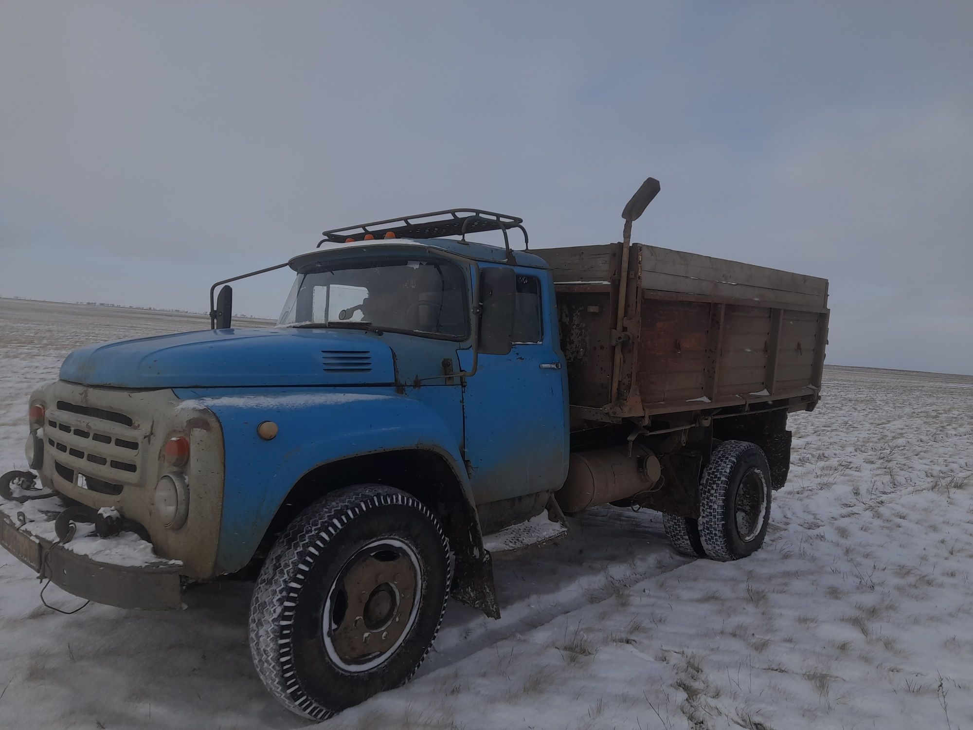 Услуги зил-130 СЕЛЬХОЗНИК