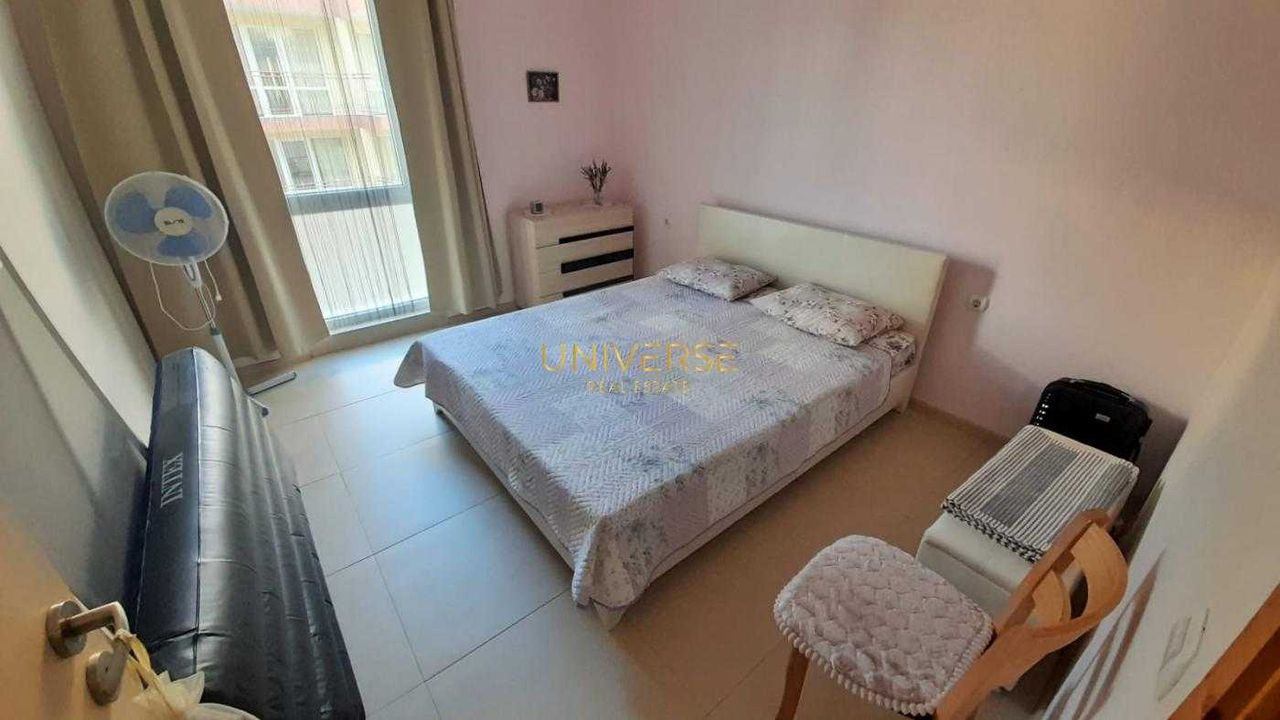 Продава се Двустаен апартамент в к.к. Слънчев бряг - 54 кв.м за 1056 €/кв.м - Снимка #4