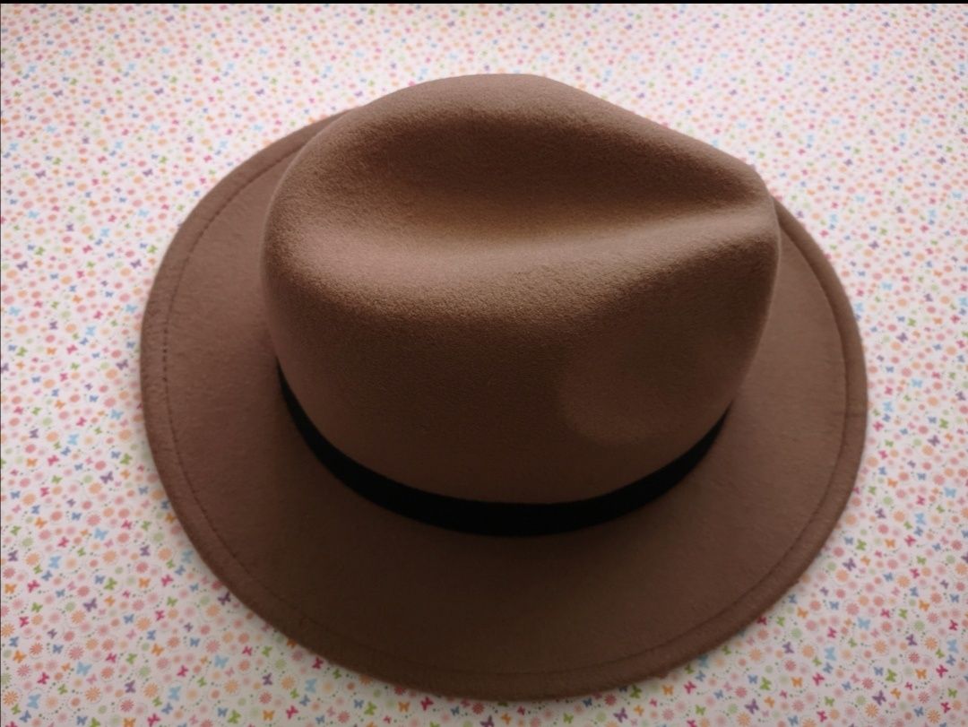 Pălărie fedora H&M (Zara Asos