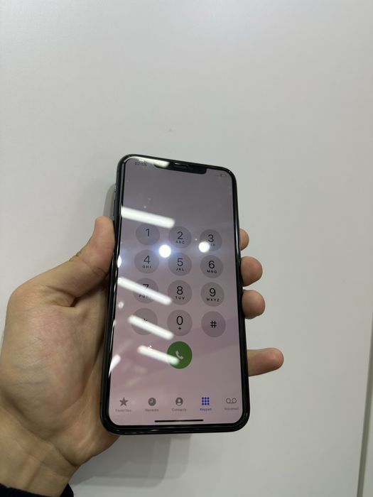 iphone 11 pro max green 256 gb 76 %