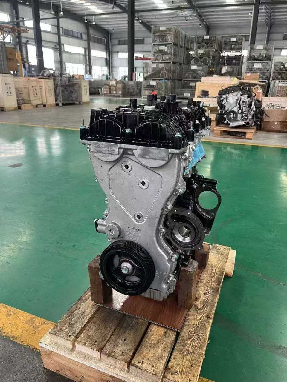 Лонг блок двигателя в сборе Geely Vision X6 1.4T JLB-4G14TB