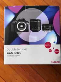 Canon double kit EOS 1300