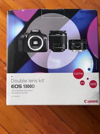 Canon double kit EOS 1300